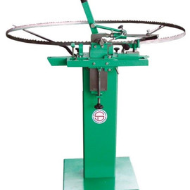Manual teeth setter for band saw blades RWV