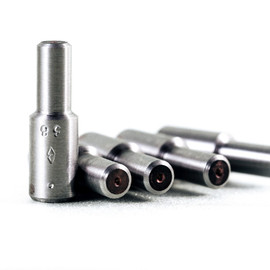 Diamond pencil for straightening grinding wheels