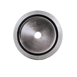 Full-profile grinding wheel  127х22,2х12,7 9/29 for sharpening band saws